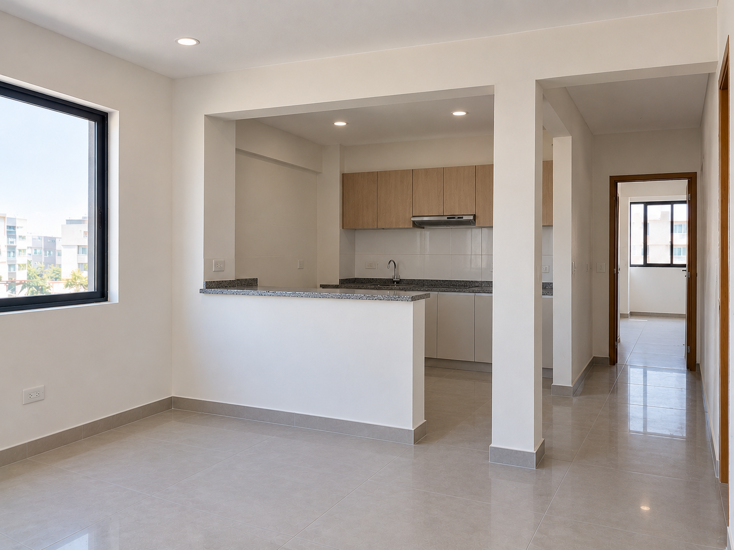 Ambiente antes de remodelación