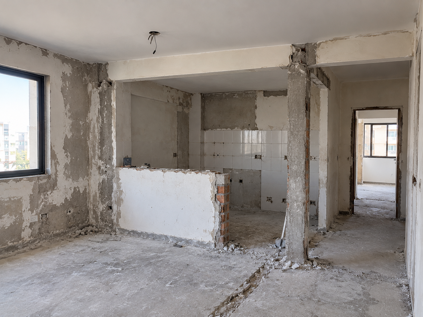 Ambiente después de remodelación
