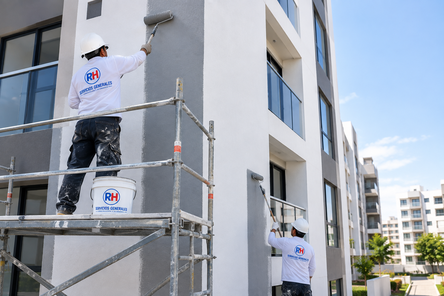 Servicio de pintura para edificios