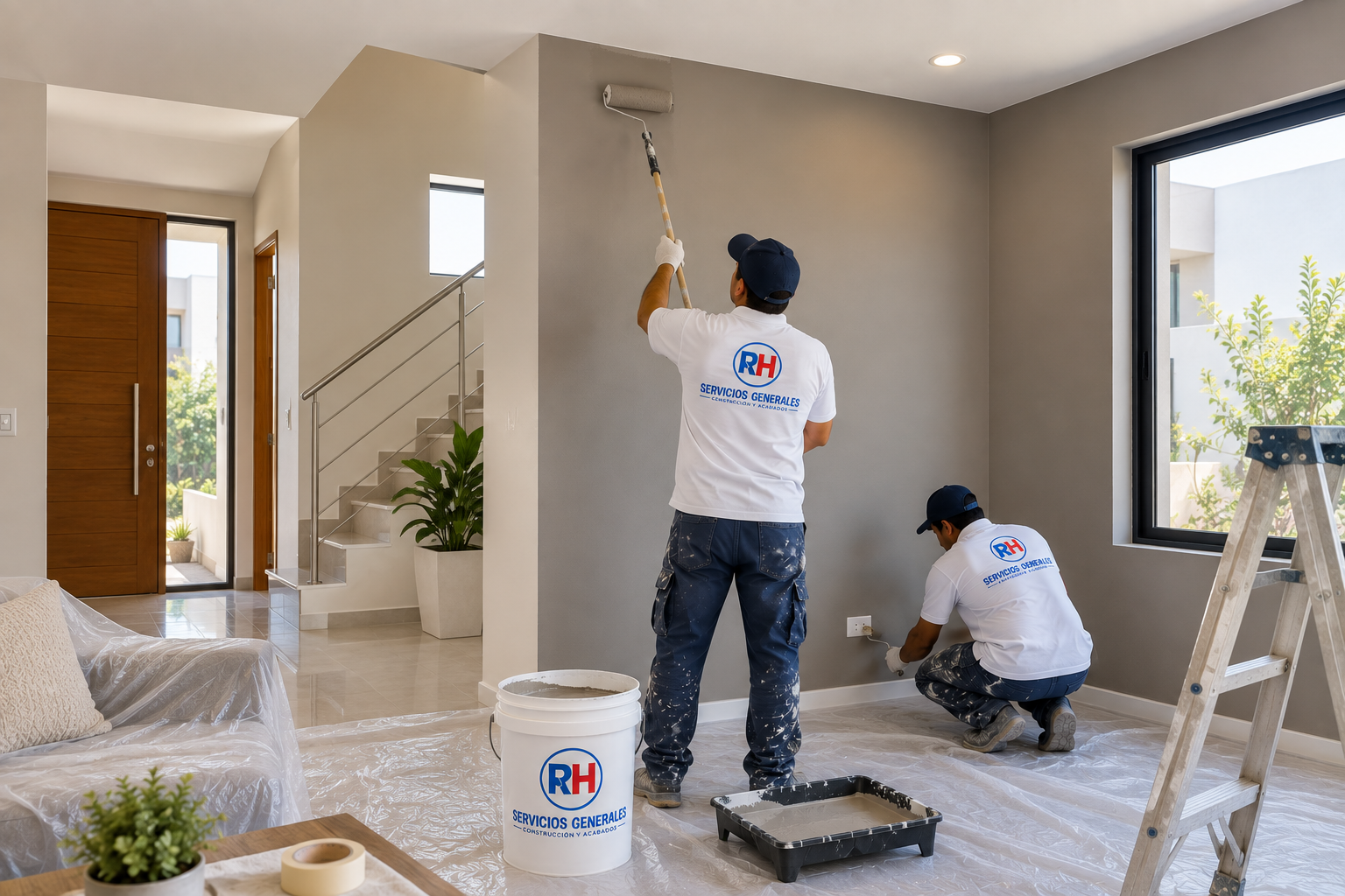 Servicio de pintura para viviendas