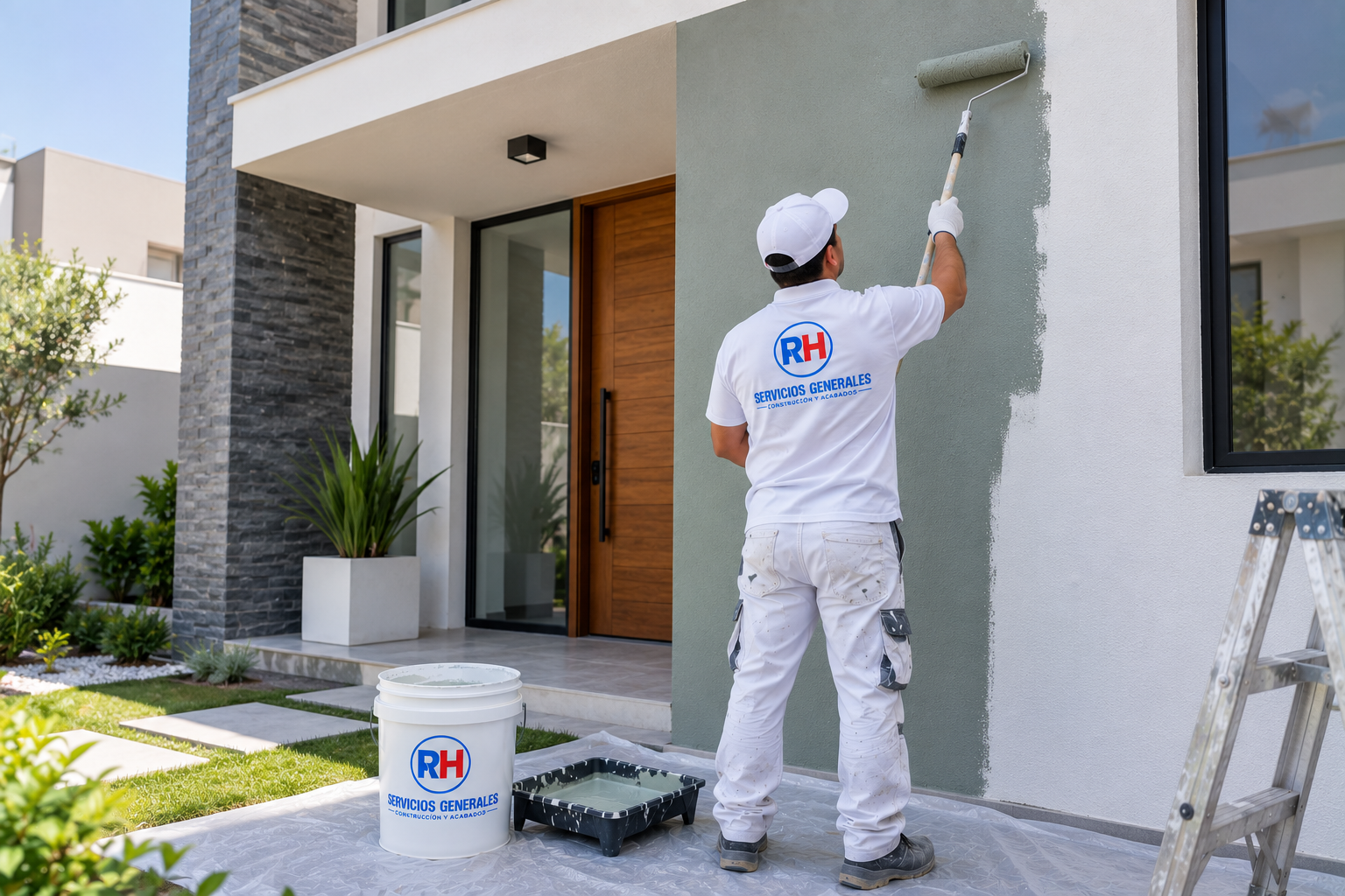 Pintura de vivienda