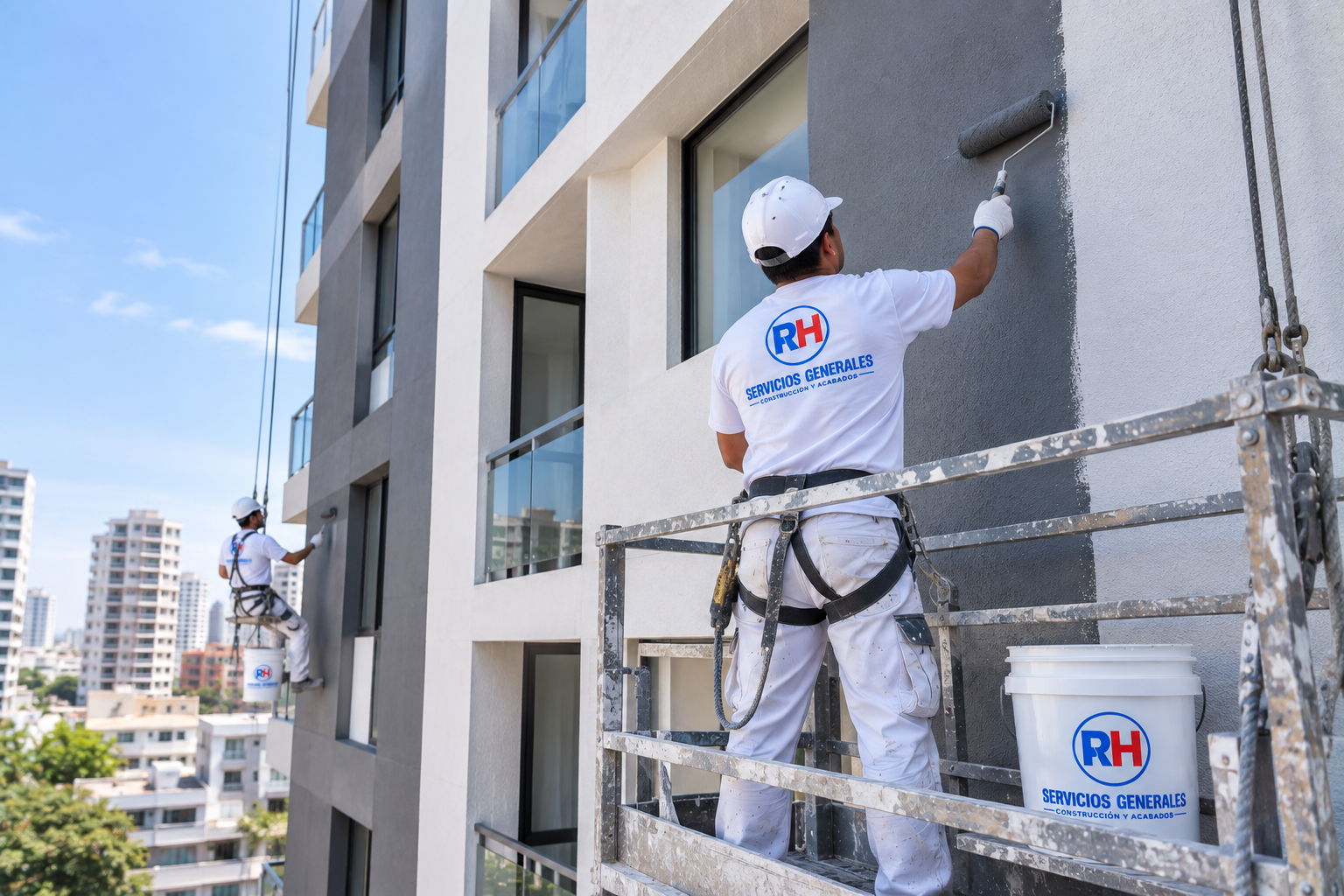 Pintura de edificio