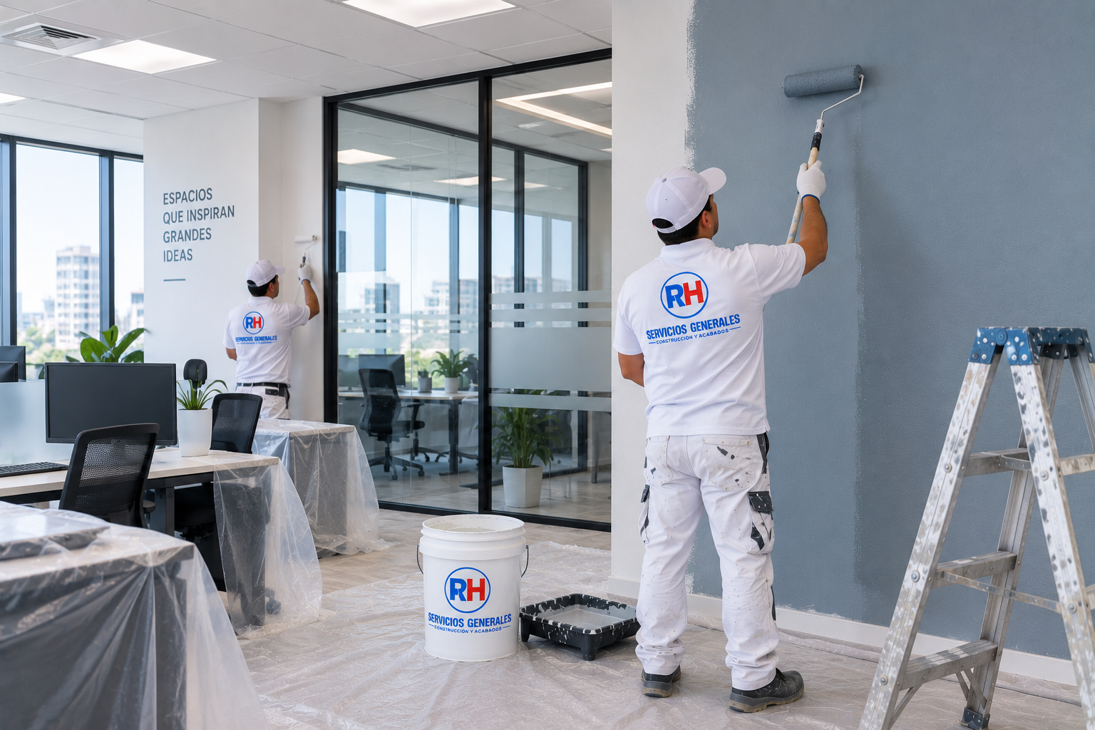 Pintura de oficina