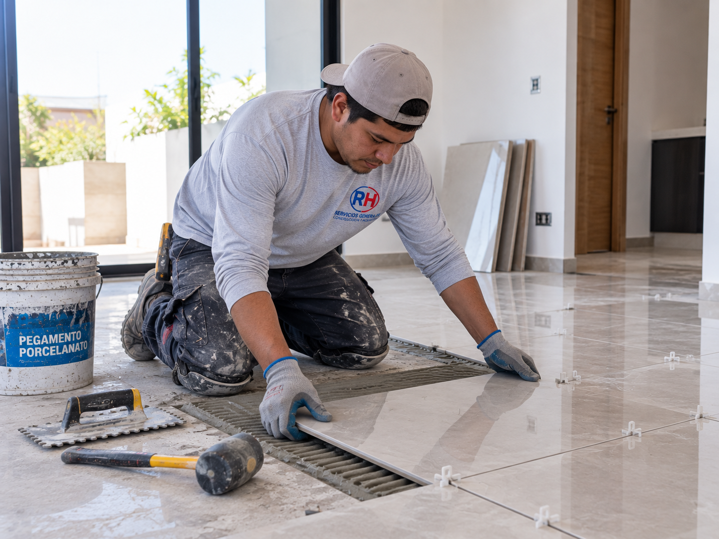 Instalación de piso laminado